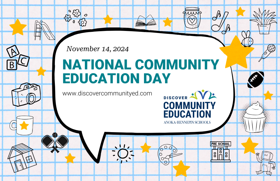 Graphic Nat Community Ed Day